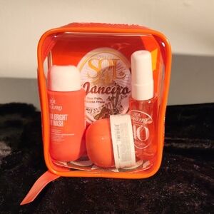 Sol de Janeiro Skincare Set - Vibrant Orange